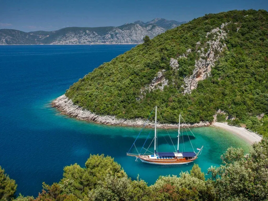 Excursion à la voile à Marmaris Fethiye