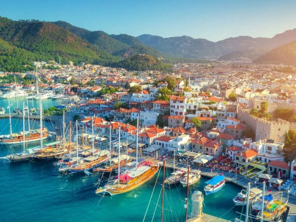 Excursion à la voile à Marmaris Fethiye
