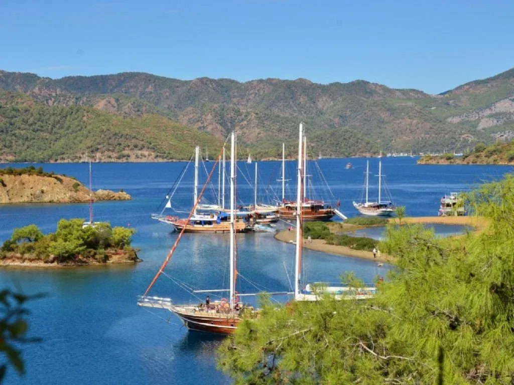Excursion à la voile à Marmaris Fethiye