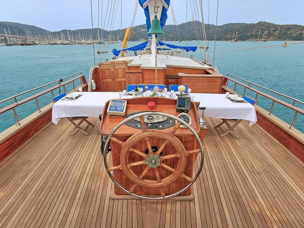 Excursion à la voile à Marmaris Fethiye