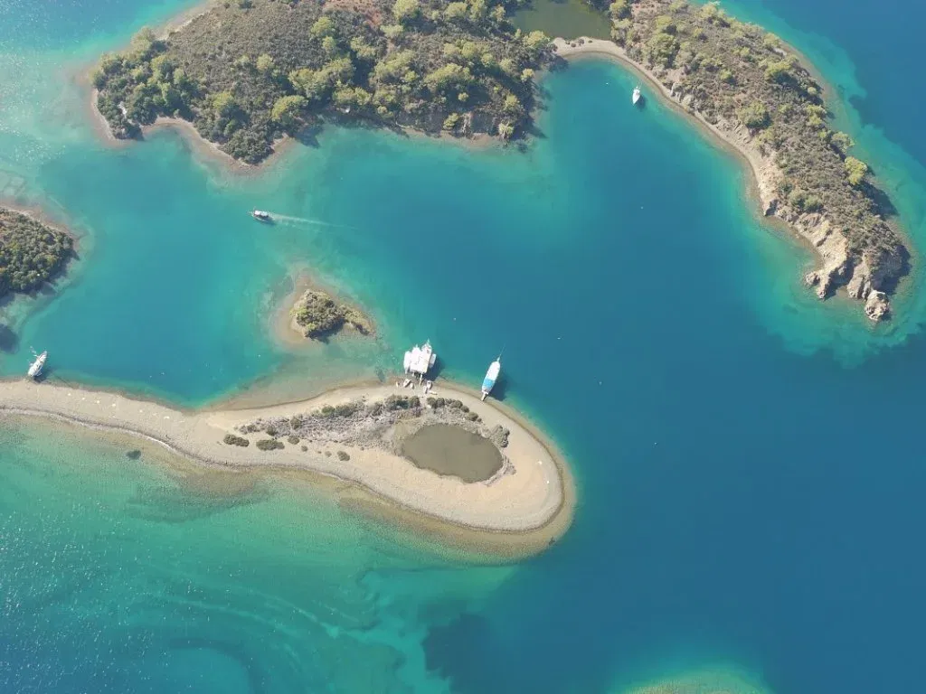 Excursion à la voile à Marmaris Fethiye