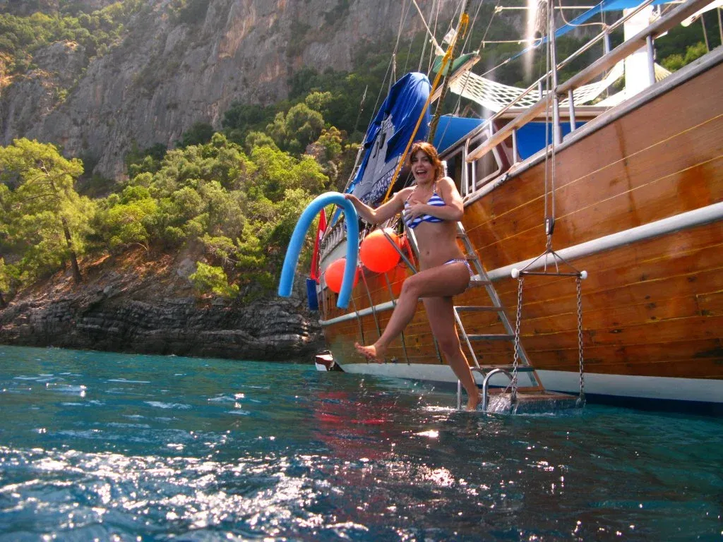 Excursion à la voile à Marmaris Fethiye
