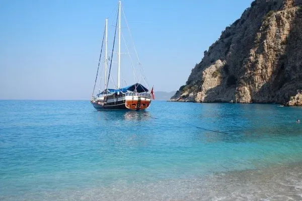 Excursion à la voile à Marmaris Fethiye