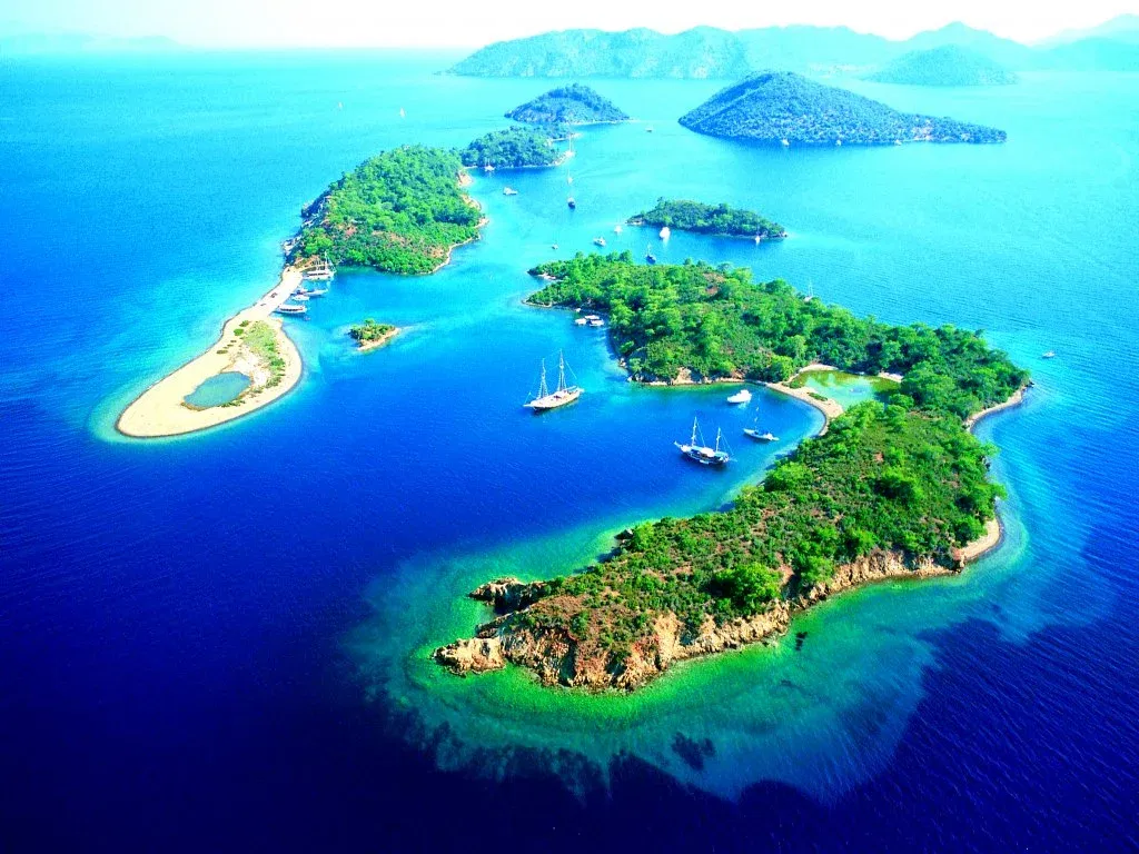Fethiye Marmaris Fethiye Mavi Tur