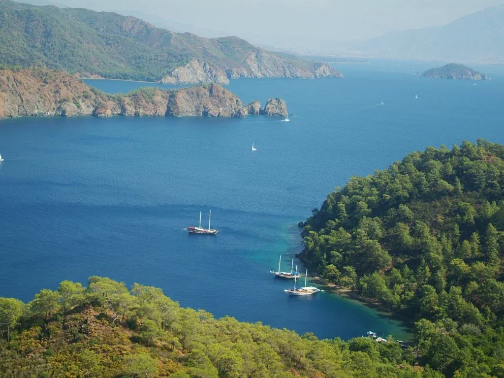 Fethiye Marmaris Fethiye Mavi Tur
