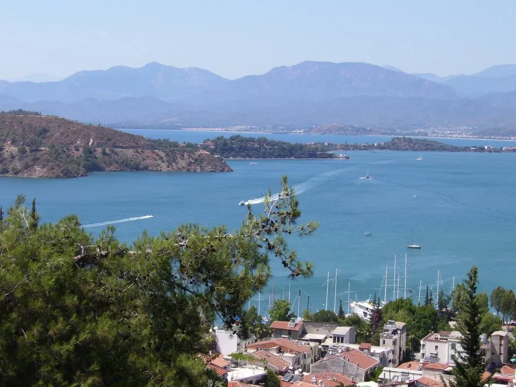 Fethiye Marmaris Fethiye Mavi Tur