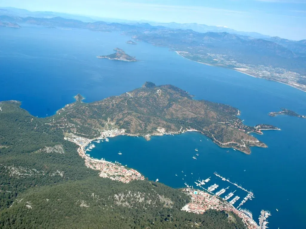 Fethiye Marmaris Fethiye Mavi Tur