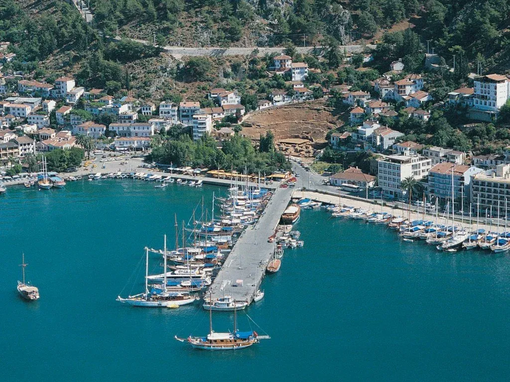 Fethiye Marmaris Fethiye Mavi Tur