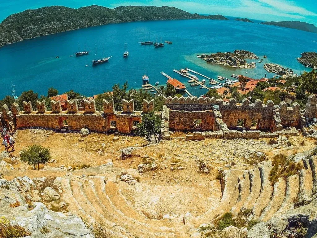 Fethiye Kekova Fethiye Sailing Tour