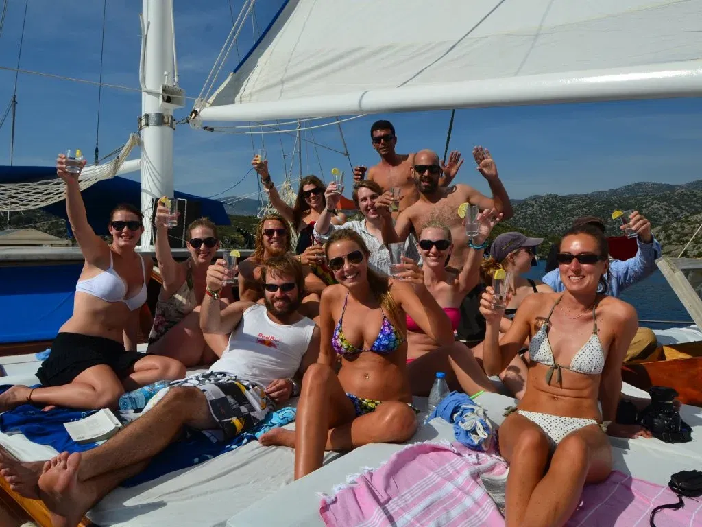 Fethiye Kekova Fethiye Sailing Tour
