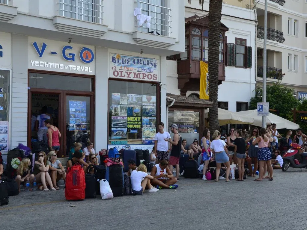 Fethiye Kekova Fethiye Sailing Tour