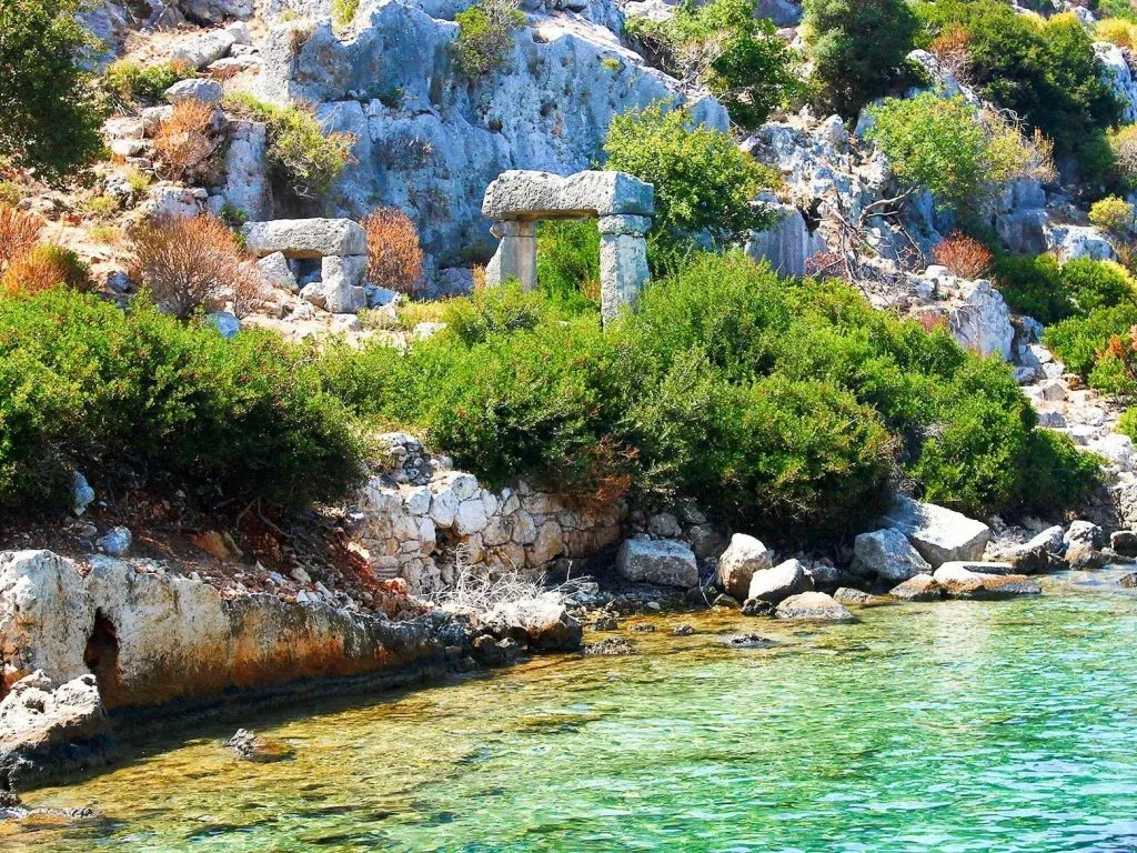 Kemer Kekova Kemer Mavi Tur