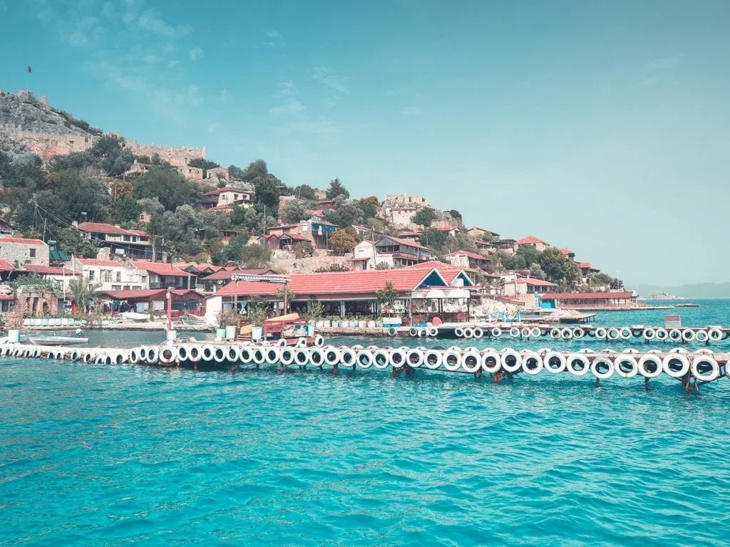 Kemer Kekova Kemer Mavi Tur