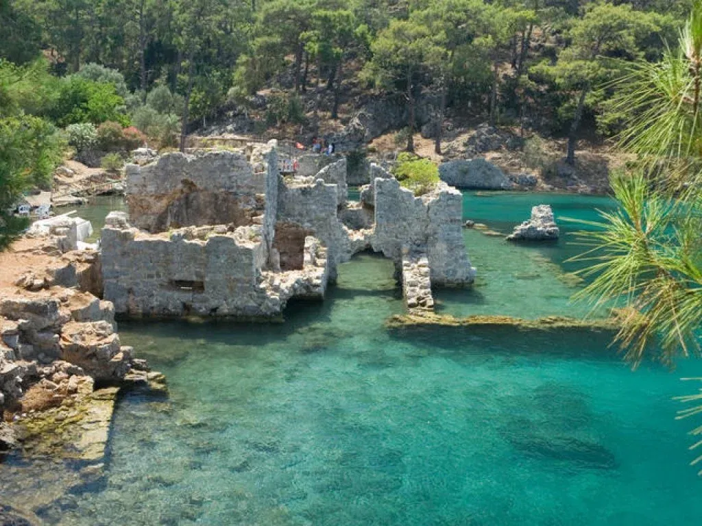 Fethiye Göcek Fethiye Mavi Tur