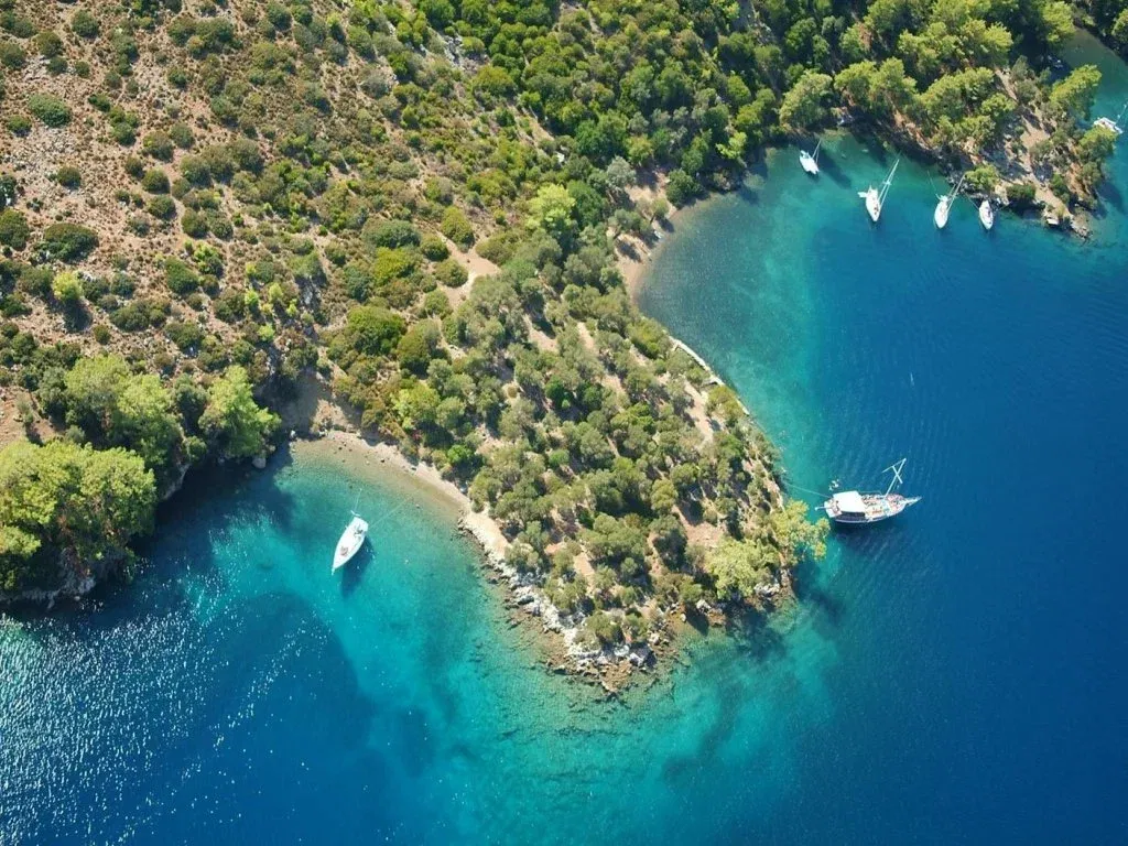 Fethiye Göcek Fethiye Mavi Tur