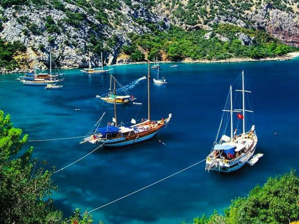 Fethiye Göcek Fethiye Mavi Tur