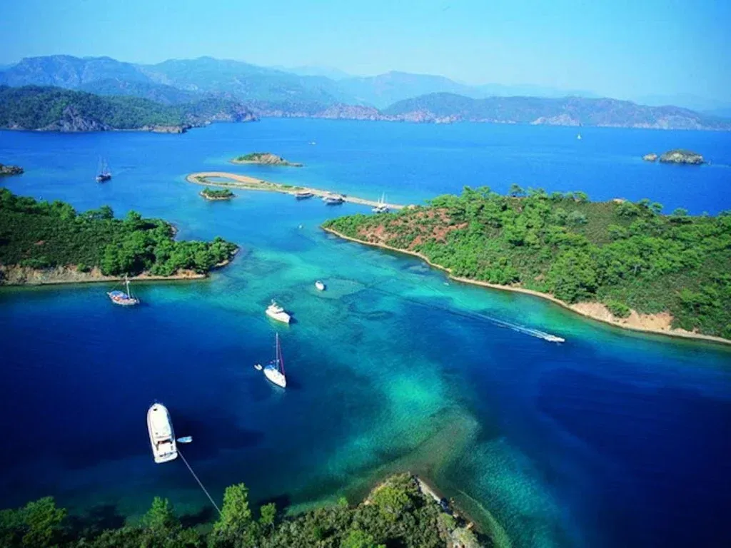 Fethiye Göcek Fethiye Mavi Tur