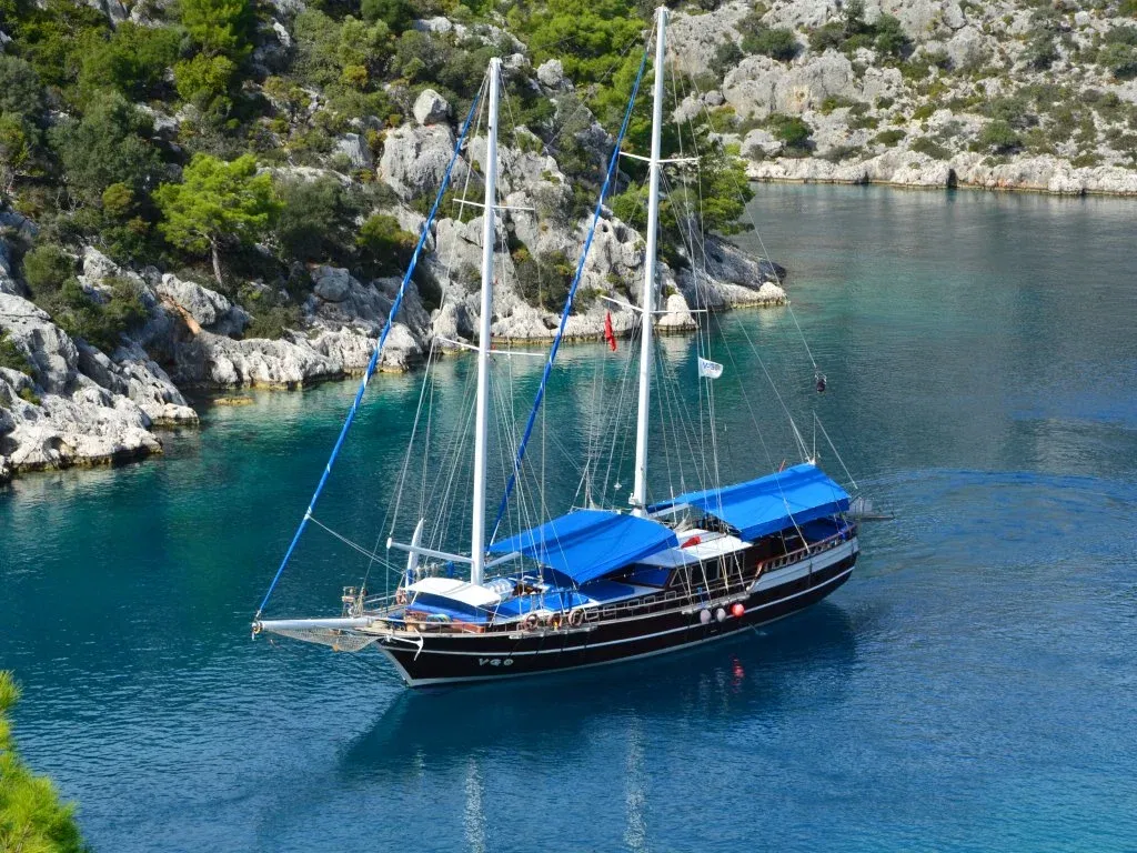 Fethiye Göcek Fethiye Mavi Tur