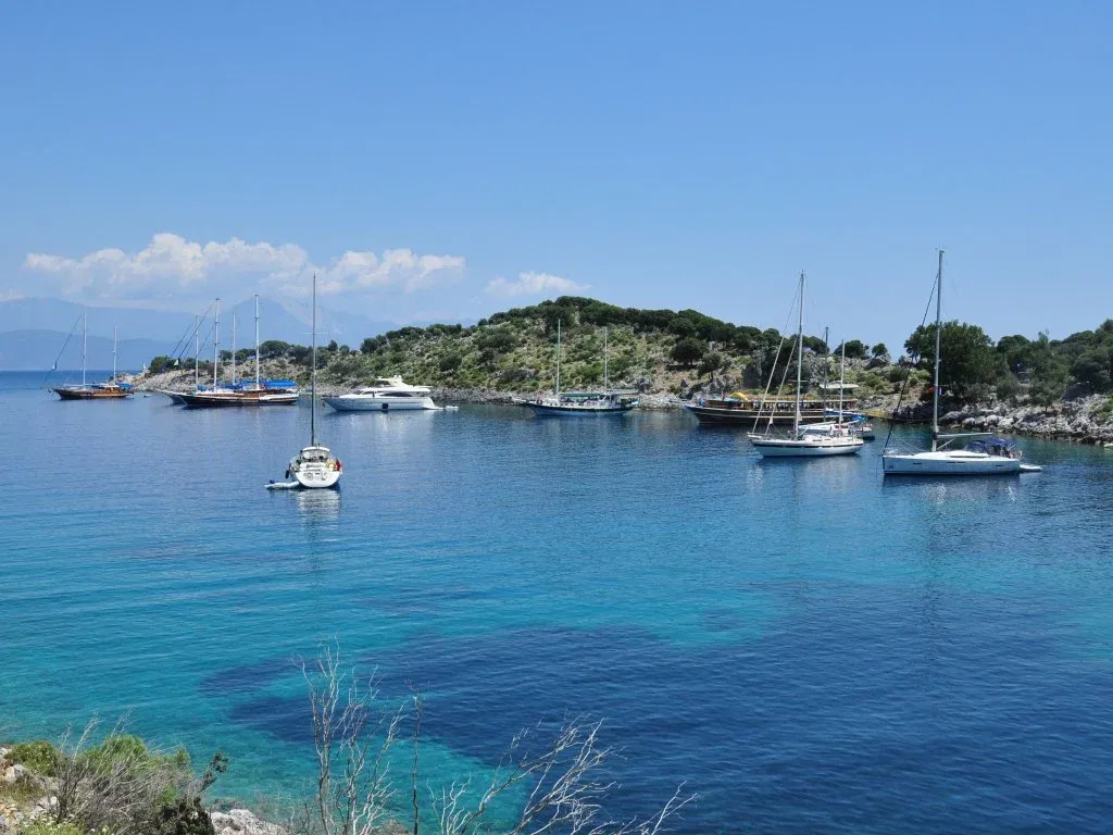 Fethiye Göcek Fethiye Mavi Tur