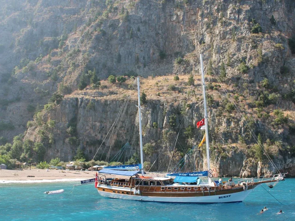 Fethiye Göcek Fethiye Mavi Tur