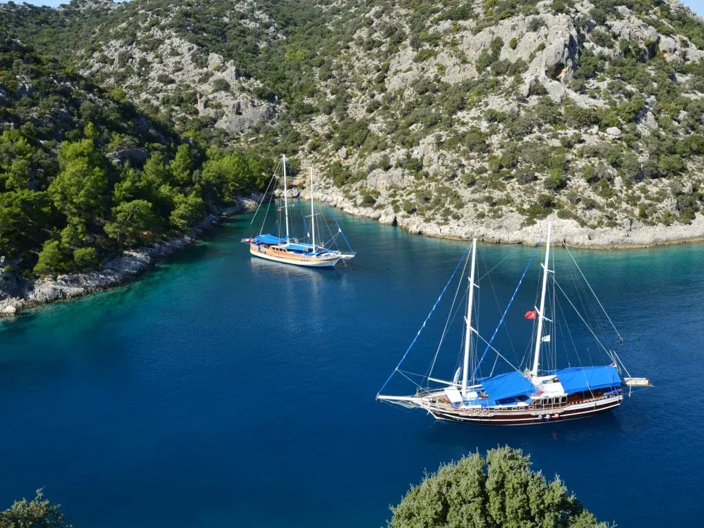 18-39s' Fethiye Kekova Return Cruise