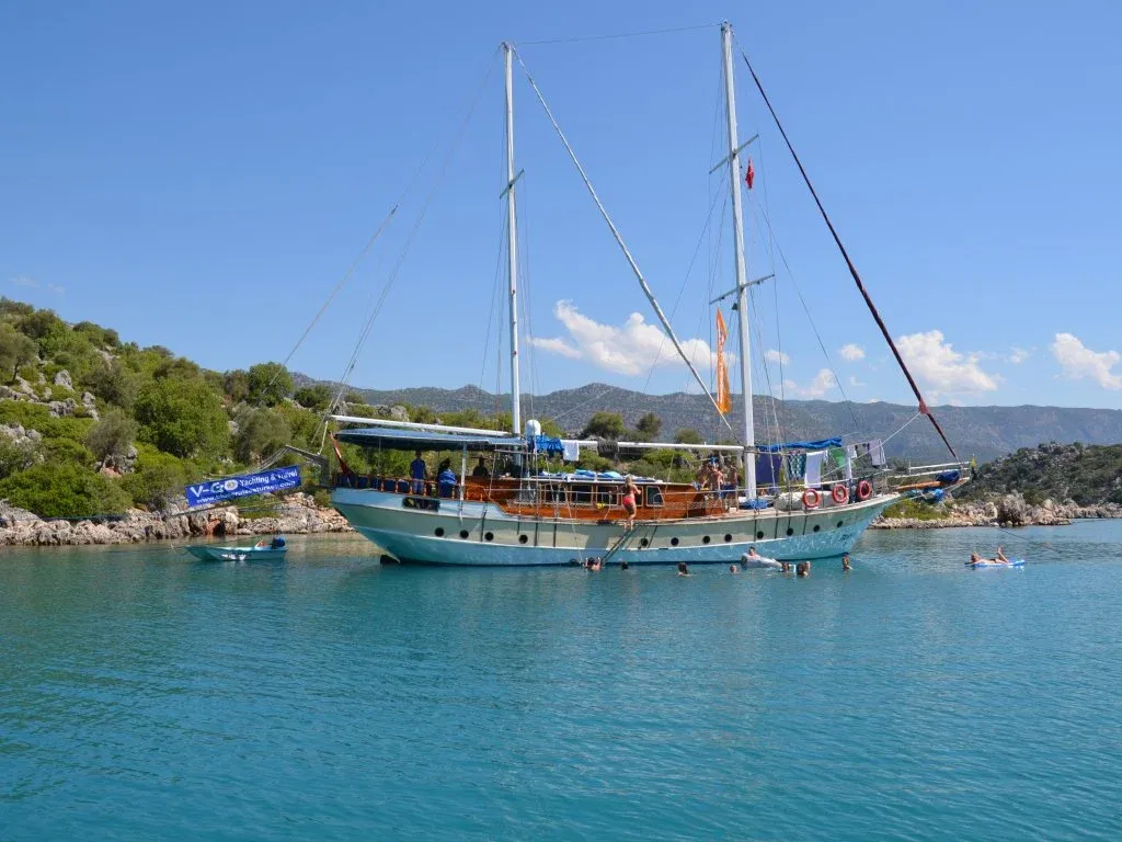 18-39s' Fethiye Kekova Return Cruise
