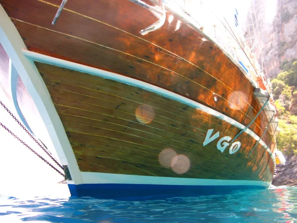 18-39s' Fethiye Kekova Return Cruise