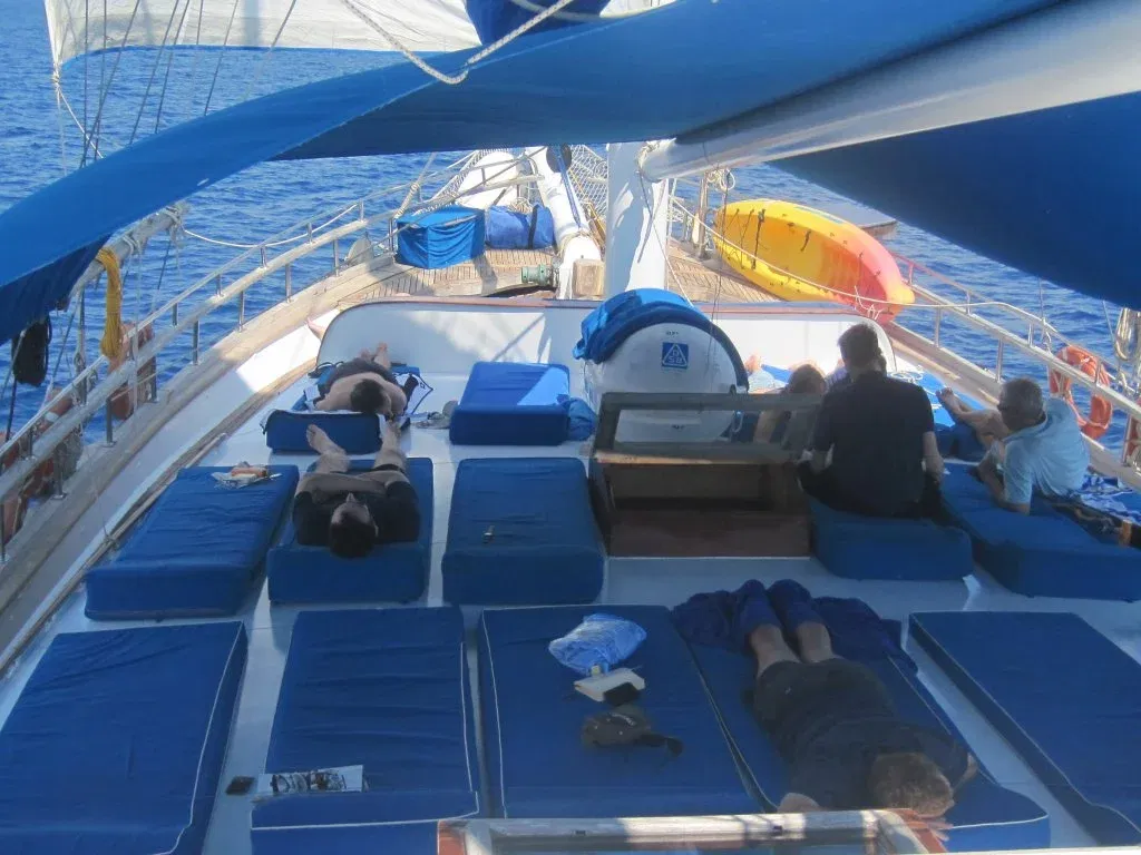 18-39s' Fethiye Kekova Return Cruise