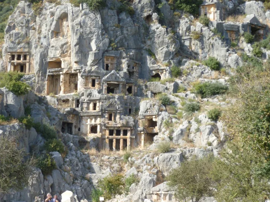 18-39s' Fethiye Kekova Return Cruise