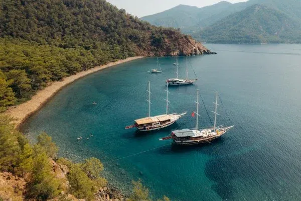 Turquoise Coast Cruise Turkey