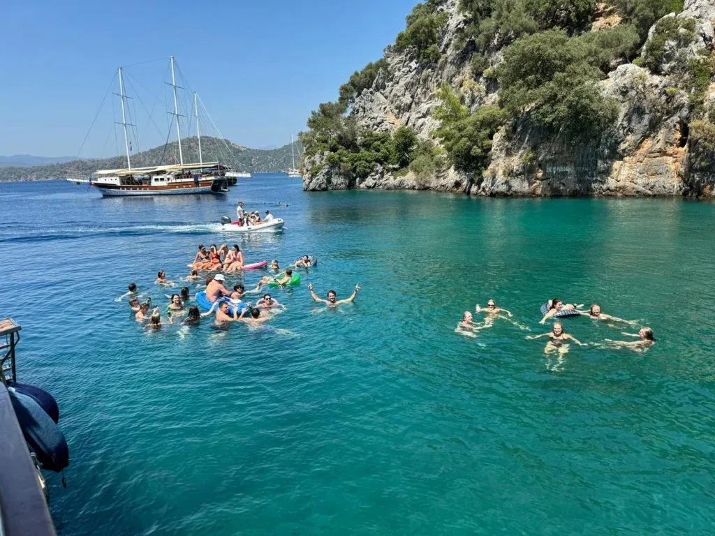 Fethiye Olympos Party Tour