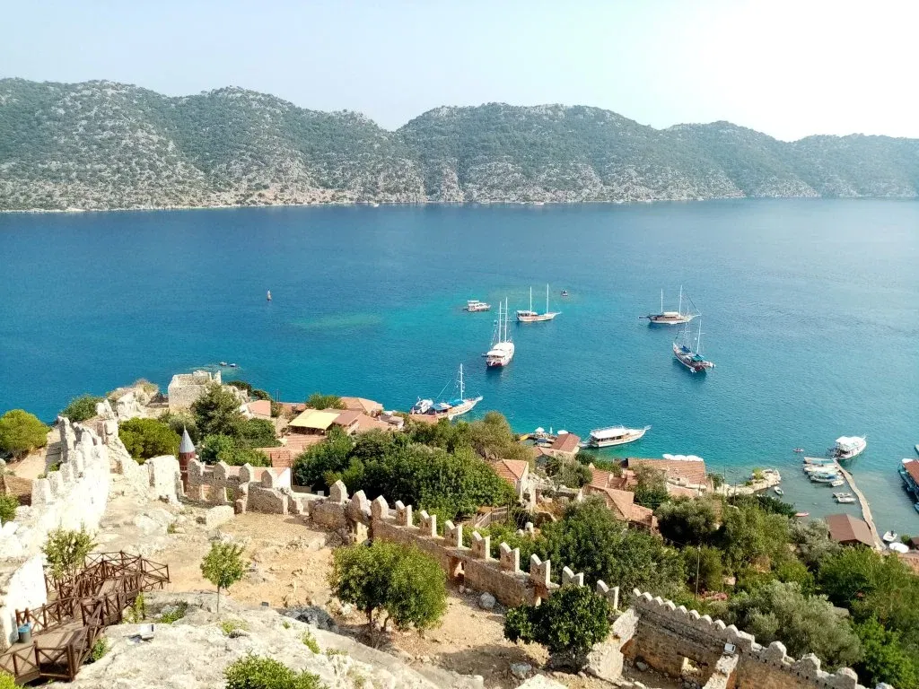 Fethiye Olimpos Mavi Tur