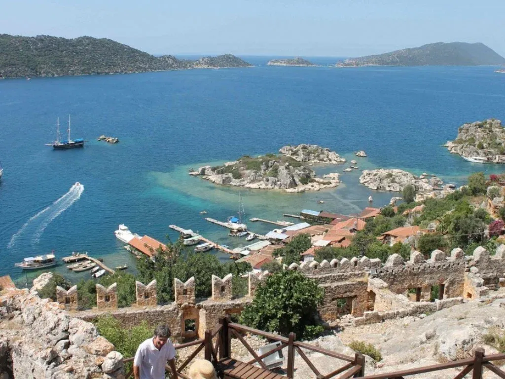 Fethiye Olimpos Mavi Tur