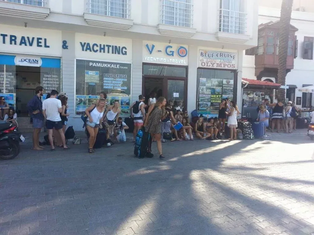 Fethiye Olimpos Mavi Tur