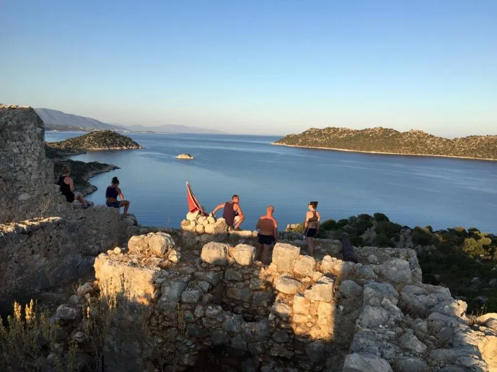 Fethiye Olimpos Mavi Tur