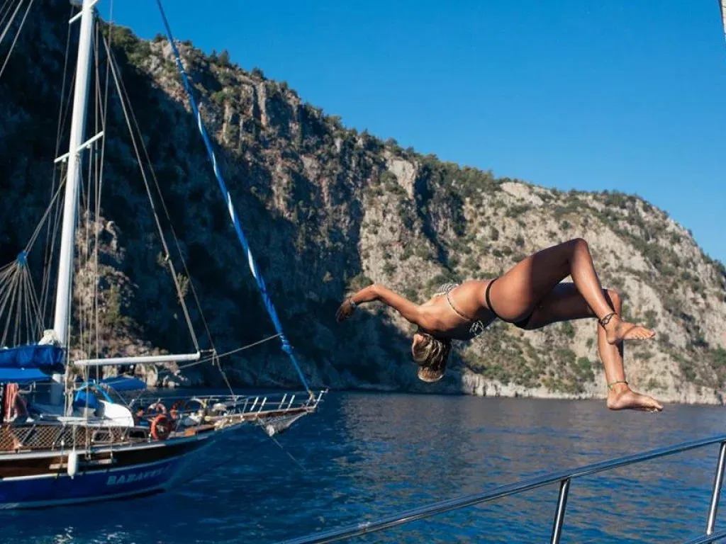 Fethiye Olimpos Mavi Tur