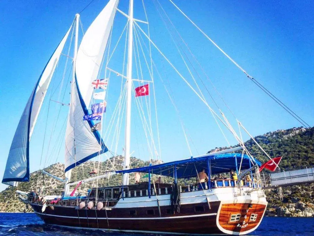 Fethiye Olimpos Mavi Tur
