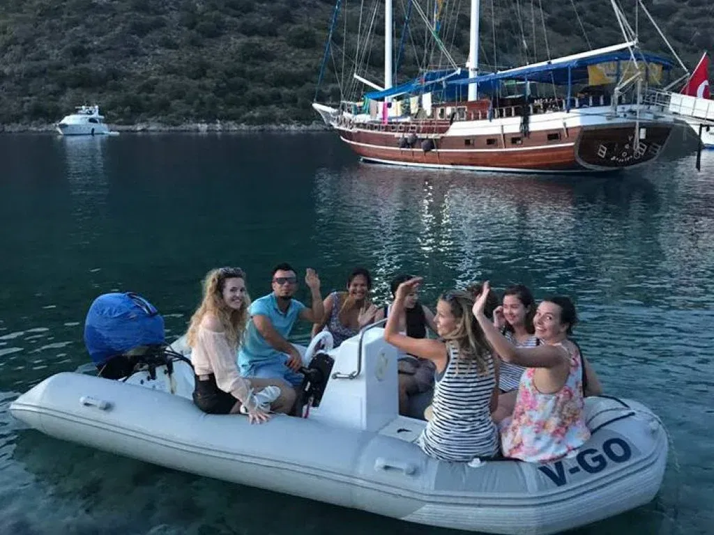 Fethiye Olimpos Mavi Tur