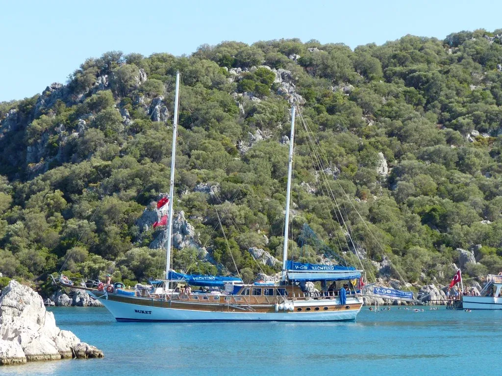 Olimpos Fethiye Mavi Tur