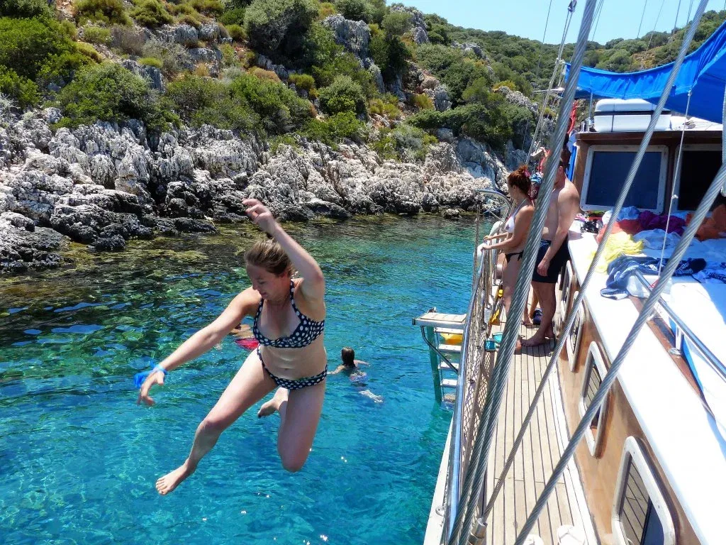Olimpos Fethiye Mavi Tur