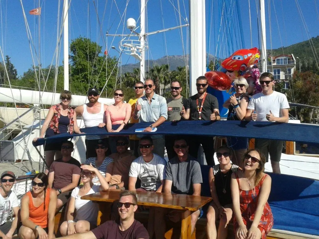 Olimpos Fethiye Mavi Tur