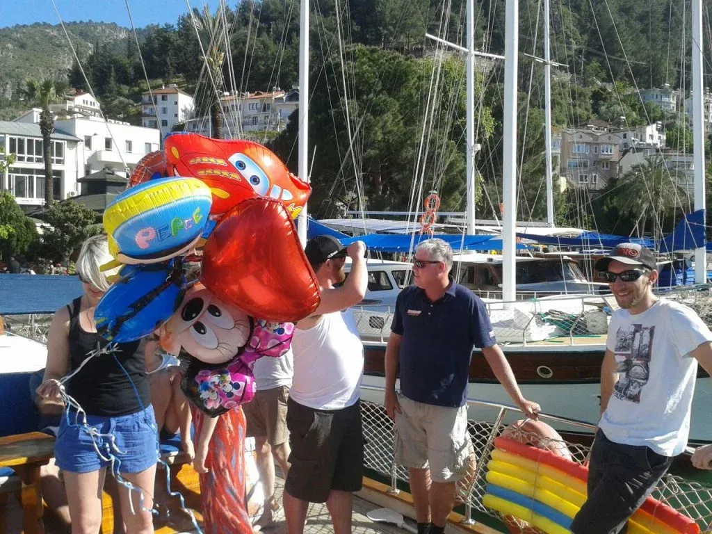 Olimpos Fethiye Mavi Tur