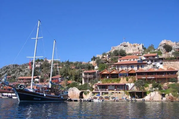 Olympos Fethiye Sailing Tour