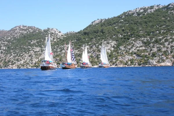 Excursion à la voile à Fethiye Marmaris