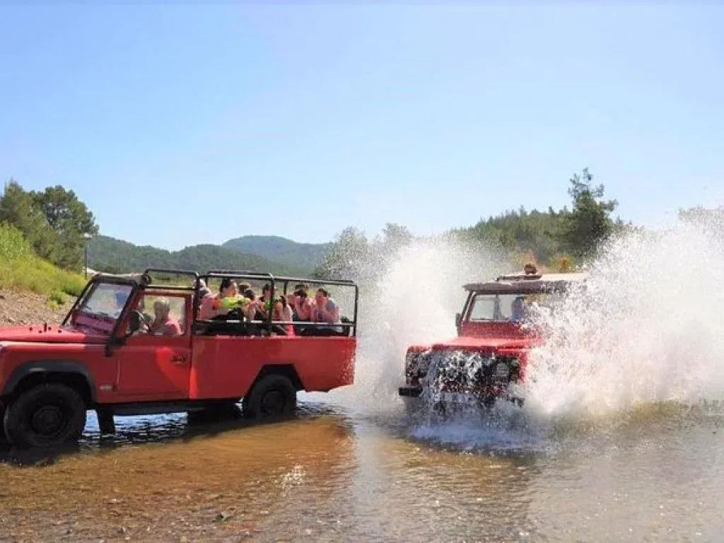 Safari im Jeep