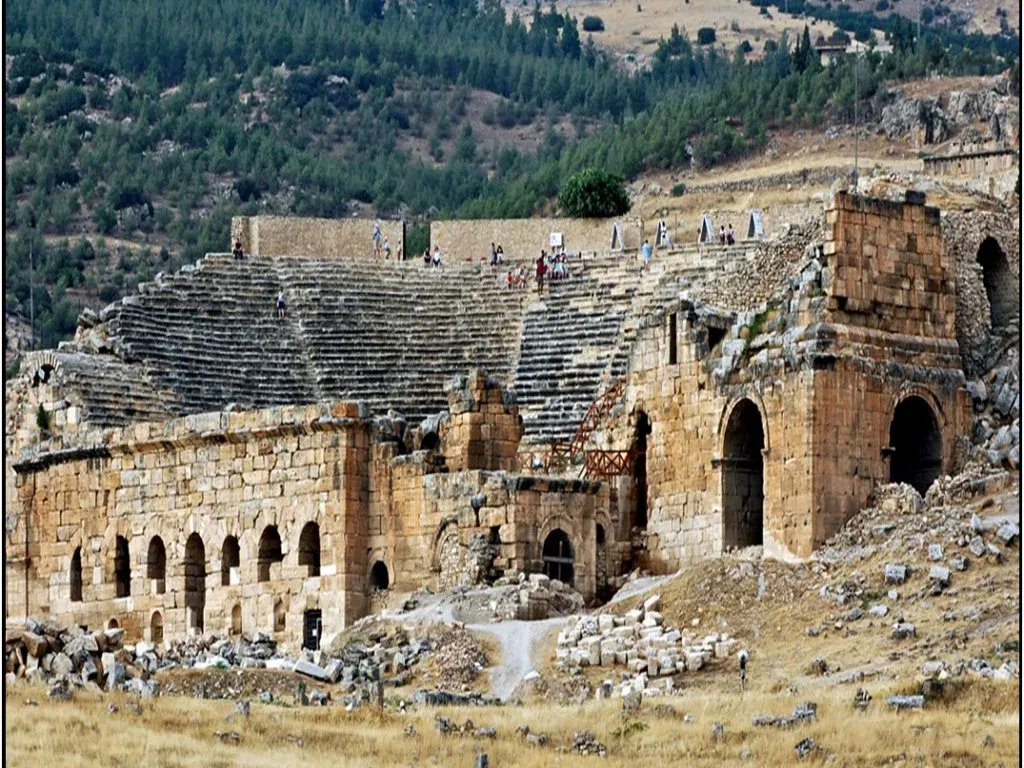 Pamukkale und Hierapolis