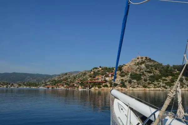 Blue Cruise Fethiye Kekova Fethiye on a Turkish Gulet