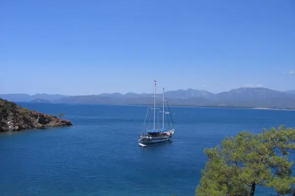 Blue Cruise Fethiye to Marmaris on a Turkish Gulet