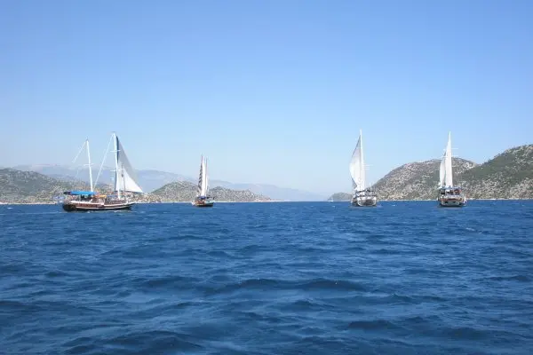 Blue Cruise Marmaris to Fethiye on a Turkish Gulet