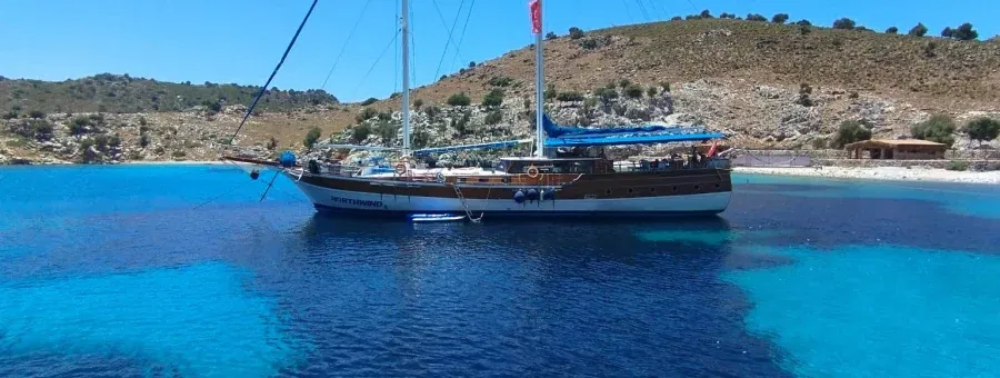 Blue Cruises Turkey, Yacht Charters Turkey, Sailing Tours Turkey. Yacht, Gulet Holidays - V-GO Yachting